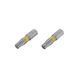 Комплект отверточных насадок Torx T30 1/4" * 25 мм, S2, уп. 2 шт, STORM INTERTOOL VT-0226 VT-0226 фото 1