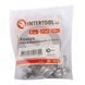 Хомут нержавійна сталь 8 мм, D - 13-23 мм INTERTOOL TC-1013 TC-1013 фото 2