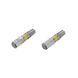 Комплект отверточных насадок Torx T30 1/4" * 25 мм, S2, уп. 2 шт, STORM INTERTOOL VT-0226 VT-0226 фото 2