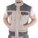 Куртка робоча 2 в 1, 100% бавовна, щільність 180 г / м2, XXXL INTERTOOL SP-3036 SP-3036 фото 11