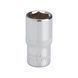 Головка шестигранная 1/4", 9мм, Cr-V. STORM INTERTOOL ET-0439 ET-0439 фото 2