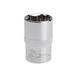 Головка шестигранная 1/2", 18x38 мм, хром-ванадий INTERTOOL ET-0018 ET-0018 фото 2
