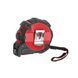 Рулетка с металлическим полотном, 8м*25мм, двухстороняя шкала, нейлоновое покрытие, двухсторонный зацеп с магнитом, автостоп полотна STORM INTERTOOL MT-0848 MT-0848 фото 5