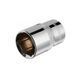 Головка шестигранная 1/2", 18x38 мм, хром-ванадий INTERTOOL ET-0018 ET-0018 фото 1