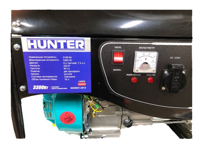 Генератор HUNTER GX-3500 GX-3500 фото