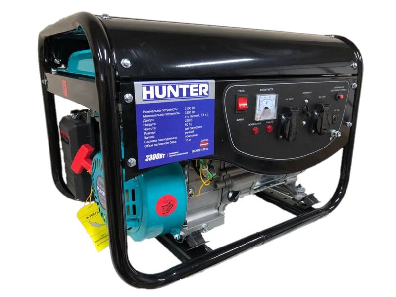 Генератор HUNTER GX-3500 GX-3500 фото