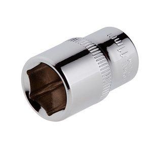 Головка шестигранная 1/4", 11мм, Cr-V. STORM INTERTOOL ET-0441 ET-0441 фото