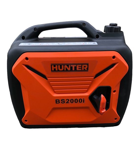 Бензиновый генератор HUNTER BS 2000I BS-2000I фото