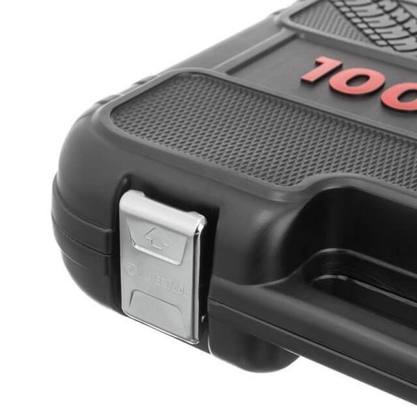 Набор инструментов 1/2" & 1/4", 82 ед., Cr-V STORM INTERTOOL ET-8082 ET-8082 фото