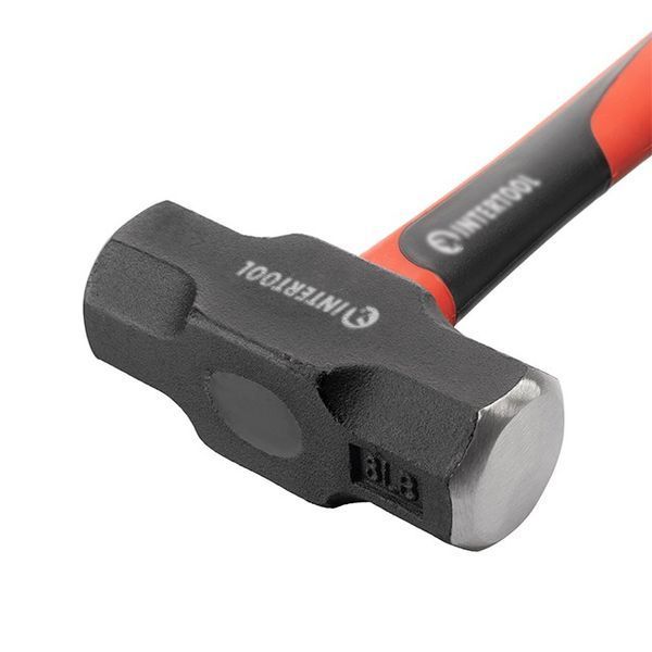 Молот 1500 г, ручка з фібергласу INTERTOOL HT-0241 HT-0241 фото