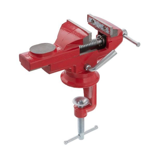 Лещата слюсарні поворотні 60 мм INTERTOOL HT-0054 HT-0054 фото