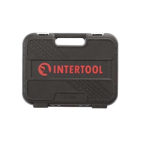 Набор инструментов 1/2" & 1/4", 82 ед., Cr-V STORM INTERTOOL ET-8082 ET-8082 фото