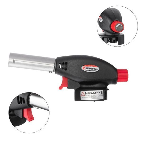 Горелка газовая INTERTOOL GB-0020 GB-0020 фото