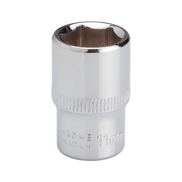 Головка шестигранна 1/4", 11 мм, Cr-V&nbsp;STORM INTERTOOL ET-0441 ET-0441 фото