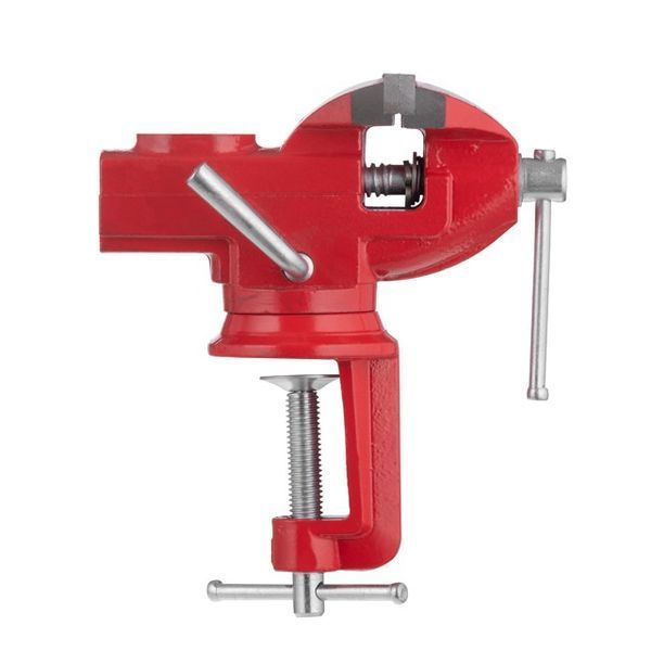 Лещата слюсарні поворотні 60 мм INTERTOOL HT-0054 HT-0054 фото