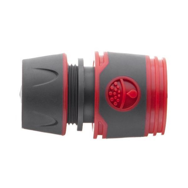 Конектор з&nbsp;аквастопом 1/2" для шланга 1/2" INTERTOOL GE-1119 GE-1119 фото