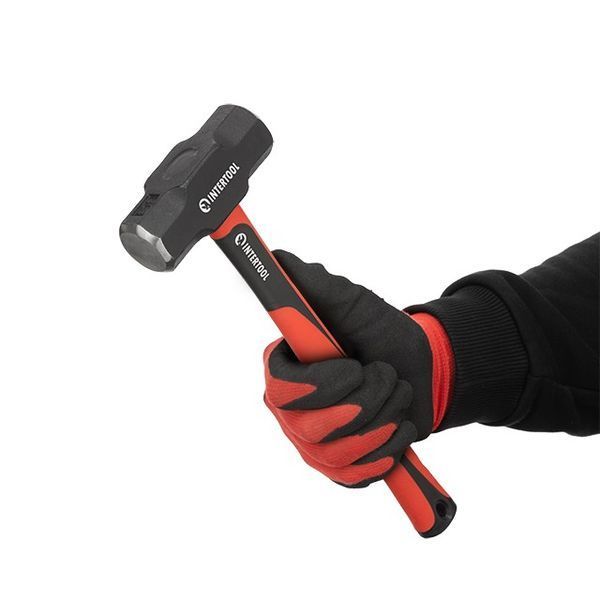 Молот 1500 г, ручка з фібергласу INTERTOOL HT-0241 HT-0241 фото