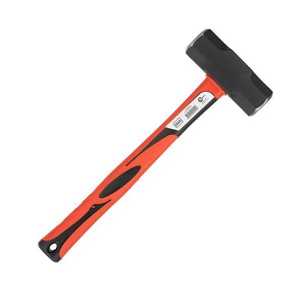 Молот 1500 г, ручка з фібергласу INTERTOOL HT-0241 HT-0241 фото