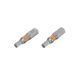 Комплект отверточных насадок Hex H4.0 1/4" * 25 мм, S2, уп. 2 шт, STORM INTERTOOL VT-0227 VT-0227 фото 1