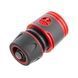 Конектор з&nbsp;аквастопом 1/2" для шланга 1/2" INTERTOOL GE-1119 GE-1119 фото 1