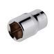 Головка шестигранна 1/4", 11 мм, Cr-V&nbsp;STORM INTERTOOL ET-0441 ET-0441 фото 1