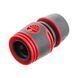 Конектор з&nbsp;аквастопом 1/2" для шланга 1/2" INTERTOOL GE-1119 GE-1119 фото 2