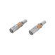 Комплект отверточных насадок Hex H4.0 1/4" * 25 мм, S2, уп. 2 шт, STORM INTERTOOL VT-0227 VT-0227 фото 2
