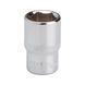 Головка шестигранна 1/4", 11 мм, Cr-V&nbsp;STORM INTERTOOL ET-0441 ET-0441 фото 2