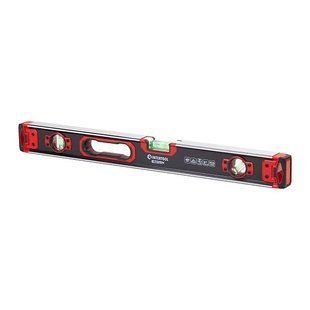 Рівень будівельний посилений 600 мм INTERTOOL MT-1506 MT-1506 фото