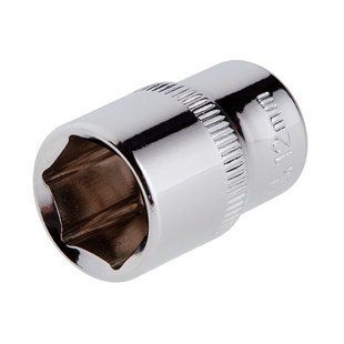 Головка шестигранная 1/4", 12мм, Cr-V. STORM INTERTOOL ET-0442 ET-0442 фото
