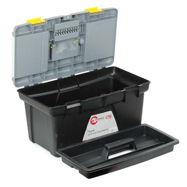 Ящик для інструменту 23.5" 600*340*317 мм INTERTOOL BX-0323 BX-0323 фото