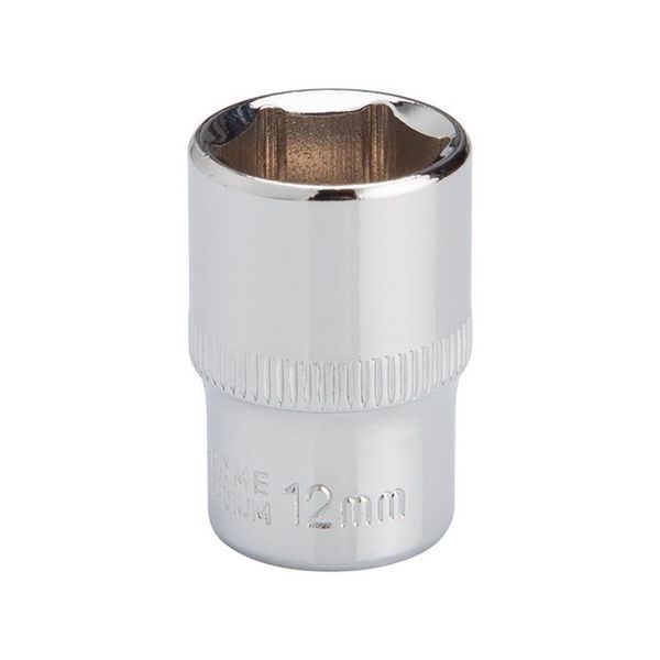 Головка шестигранная 1/4", 12мм, Cr-V. STORM INTERTOOL ET-0442 ET-0442 фото