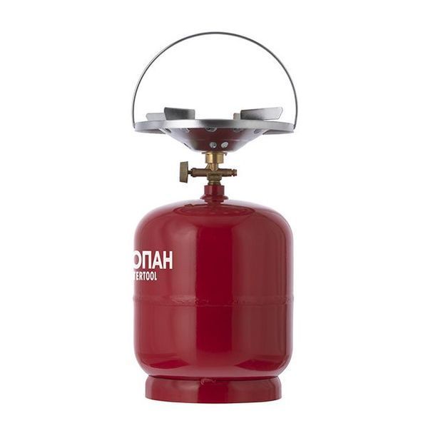 Комплект газовый кемпинговый 8 л. INTERTOOL GS-0008 GS-0008 фото