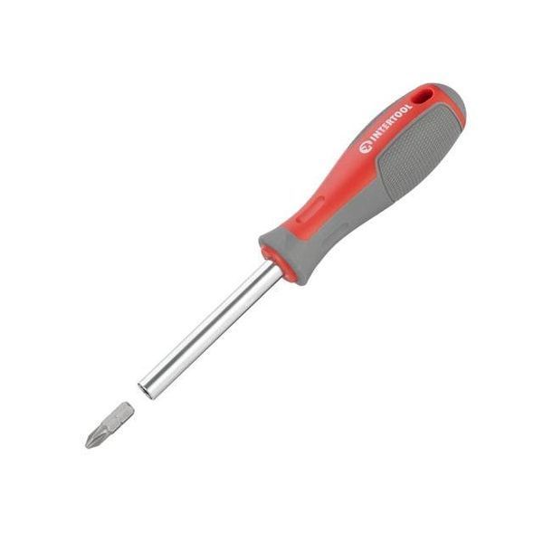 Набор отверток с комплектом насадок и головок 63 ед. INTERTOOL VT-3363 VT-3363 фото