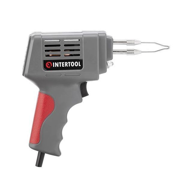 Паяльник імпульсний з трансформатором 175 Вт, 230 В INTERTOOL RT-2002 RT-2002 фото