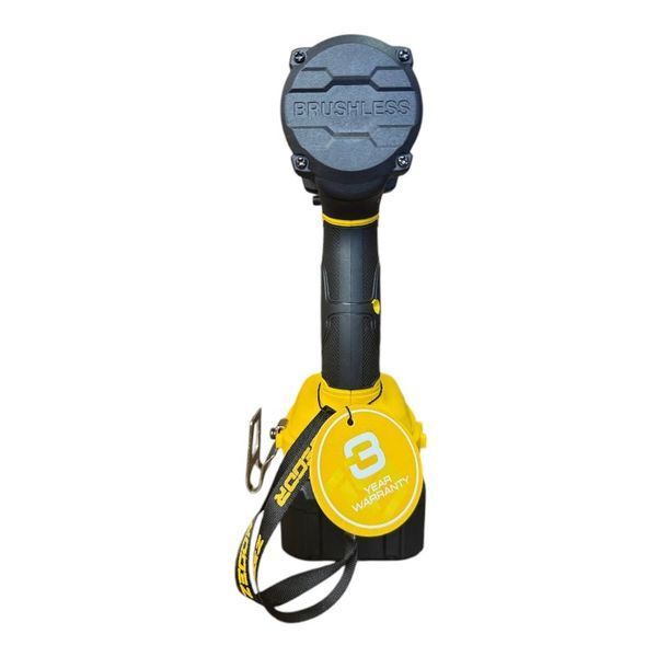 Гайковерт ударний акумуляторний з безщітковим двигуном ZEGOR SDP-21BL (21 В, 500 Нм, 0-2600 об/хв, 0-3300 уд/хв, 1/2", 4.0 Аг, кейс) SDP-21BL фото