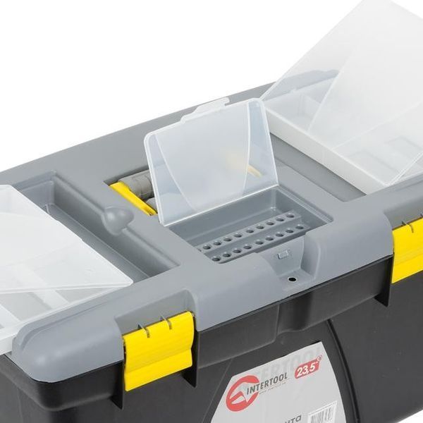 Ящик для інструменту 23.5" 600*340*317 мм INTERTOOL BX-0323 BX-0323 фото