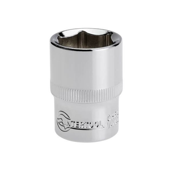 Головка шестигранна 1/2" 20*38 мм CrV INTERTOOL ET-0020 ET-0020 фото