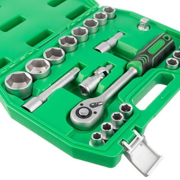 Набір інструментів 21 од., 1/2" INTERTOOL ET-6021SP ET-6021SP фото