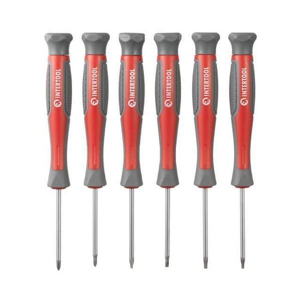 Набор отверток с комплектом насадок и головок 63 ед. INTERTOOL VT-3363 VT-3363 фото