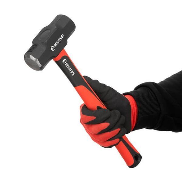 Кувалда 2000 г, ручка из фибергласса INTERTOOL HT-0242 HT-0242 фото