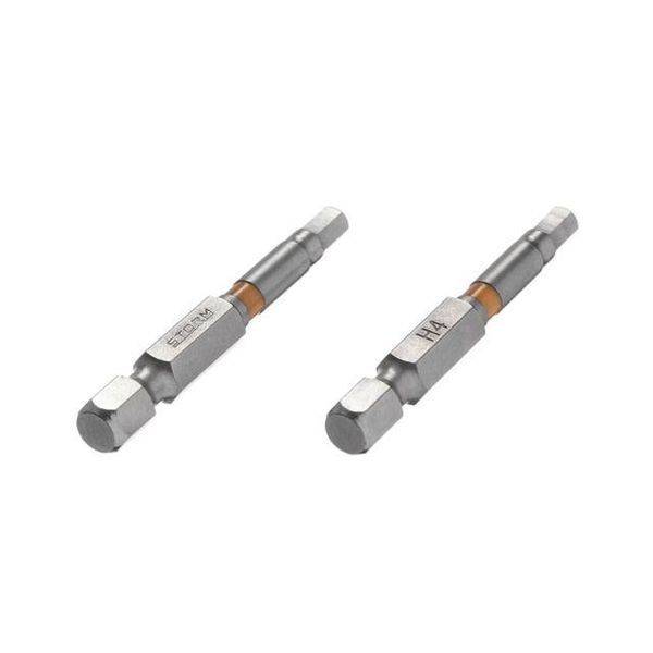 Комплект отверточных насадок Hex H4.0 1/4"*50мм, S2, уп. 2шт., STORM INTERTOOL VT-0228 VT-0228 фото