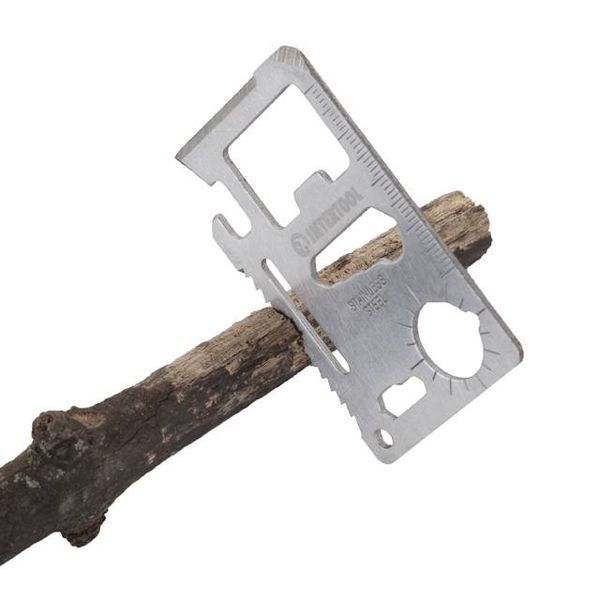 Картка мультитул 11 в 1 INTERTOOL HT-0589 HT-0589 фото