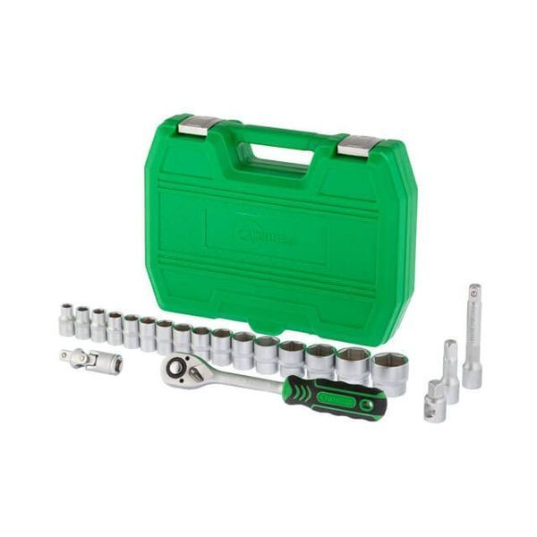 Набір інструментів 21 од., 1/2" INTERTOOL ET-6021SP ET-6021SP фото