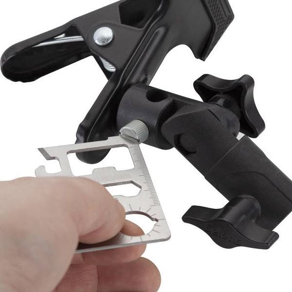 Картка мультитул 11 в 1 INTERTOOL HT-0589 HT-0589 фото