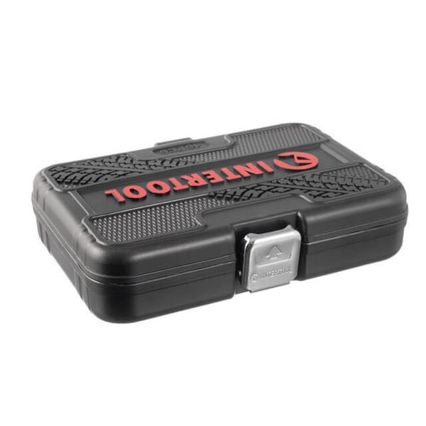 Набір інструментів 1/4 ", 46 од., Cr-V STORM INTERTOOL ET-8046 ET-8046 фото