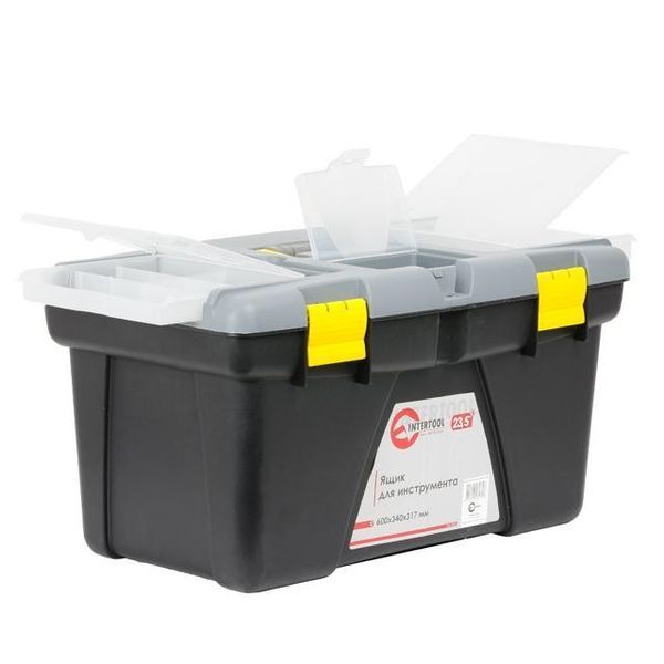 Ящик для інструменту 23.5" 600*340*317 мм INTERTOOL BX-0323 BX-0323 фото