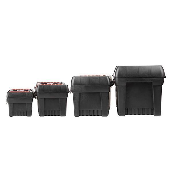 Комплект ящиков для инструментов с металлическим замком, 4 шт INTERTOOL BX-0004 BX-0004 фото