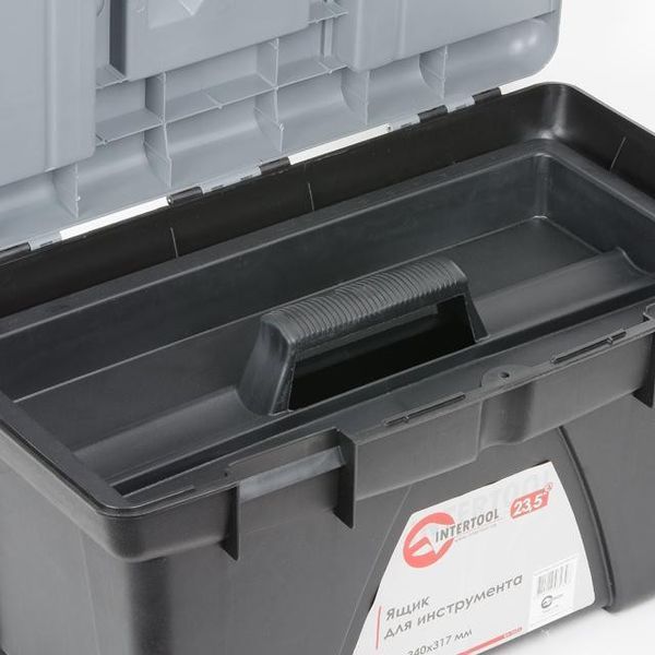 Ящик для інструменту 23.5" 600*340*317 мм INTERTOOL BX-0323 BX-0323 фото