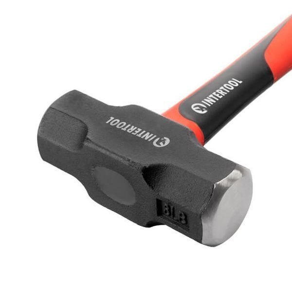 Кувалда 2000 г, ручка из фибергласса INTERTOOL HT-0242 HT-0242 фото